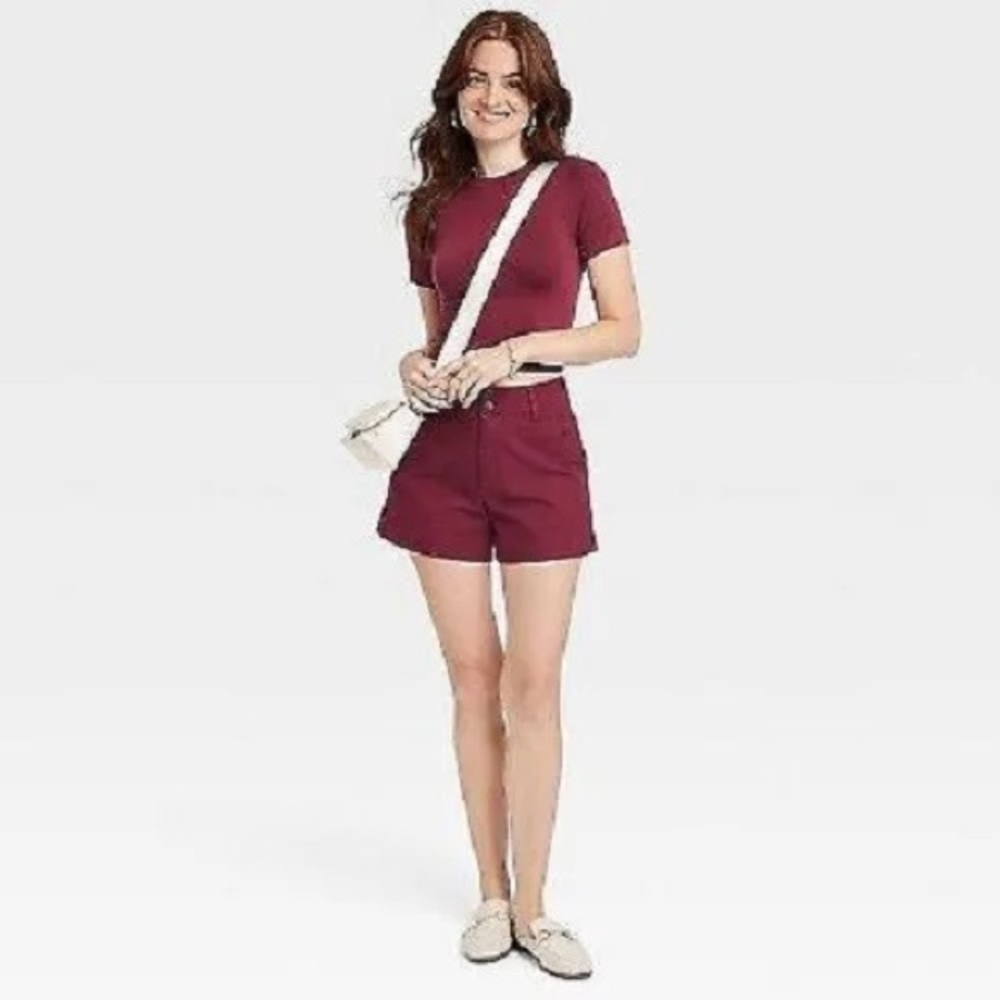 A New Day High Rise shorts Sz 2 NW0T